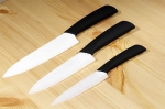 5 керамических ножей с подставкой