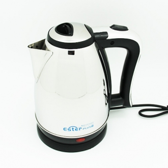 Чайник электрический металлический Ester-9117: купить недорого в магазине на диване Телемагазин Ростова-на-Дону.