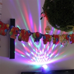 Диско-шар светодиодный цветомузыкальный Party Light