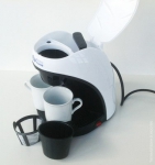 Электрическая кофеварка на 2 чашки Ester-Plus автоматическая