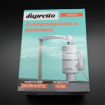 Электрический проточный водонагреватель Supretto