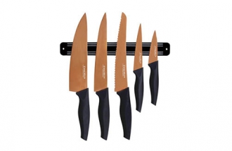 Набор 5 ножей из титана FM-6231: купить в магазине на диване домашний Телемагазин Ростове-на-Дону.