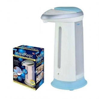Автоматический сенсорный дозатор для мыла - сенсорная мыльница Soap Magic: купить в интернет магазине Телемагазин Ростова-на-Дону.