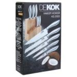 Набор кухонных ножей DEKOK 2555