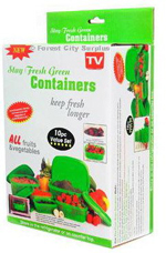 Зеленые Контейнеры  хранение продуктов