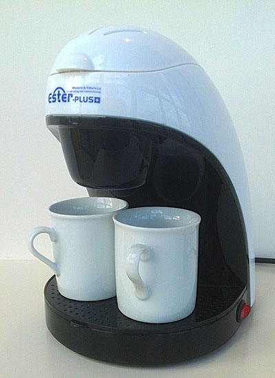 Автоматическая кофеварка на 2 чашки