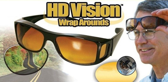 солнцезащитные антибликовые очки HD Vision