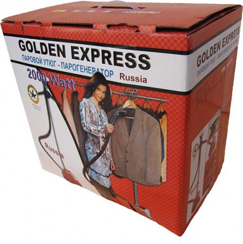 Отпариватель для одежды Голден Экспресс
