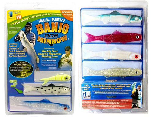 Наживки для рыбалки Банджо 006